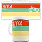 Retro BMX Ceramic Funny Mug