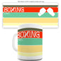 Retro Boxing Ceramic Funny Mug