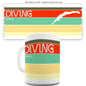 Retro Diving Funny Mugs For Work