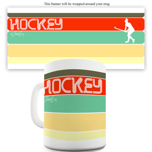 Retro Hockey Funny Office Secret Santa gift