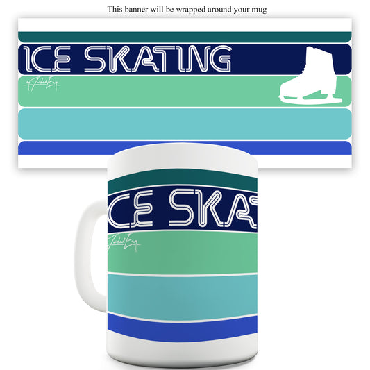 Retro Ice Skating Funny Mugs For Friends