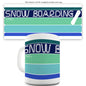 Retro Snow Boarding Funny Mugs For Dad