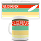 Retro Surfing Funny Mugs For Men