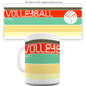 Retro Volleyball Funny Mugs For Men Rude