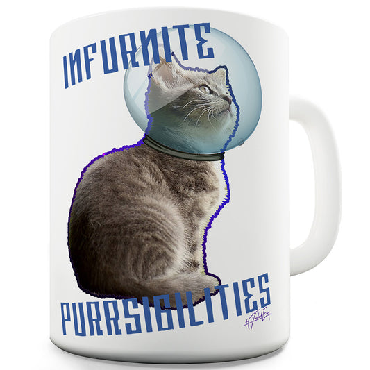 Infurnite Purrsibilities Funny Mugs For Dad