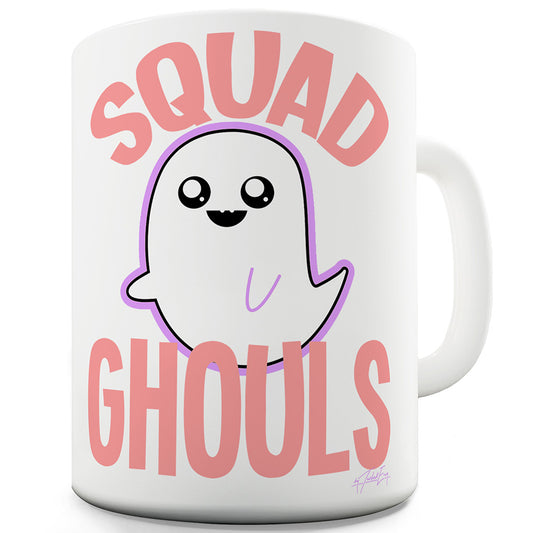 Squad Ghouls Funny Mugs For Dad