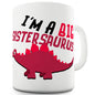 Big Sistersaurus Funny Mugs For Women