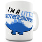 Little Brothersaurus Ceramic Tea Mug