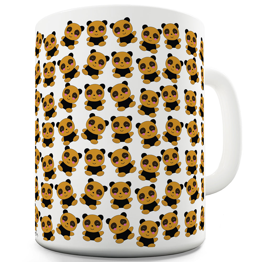 A Panda I'm Really Cute Funny Mugs For Coworkers