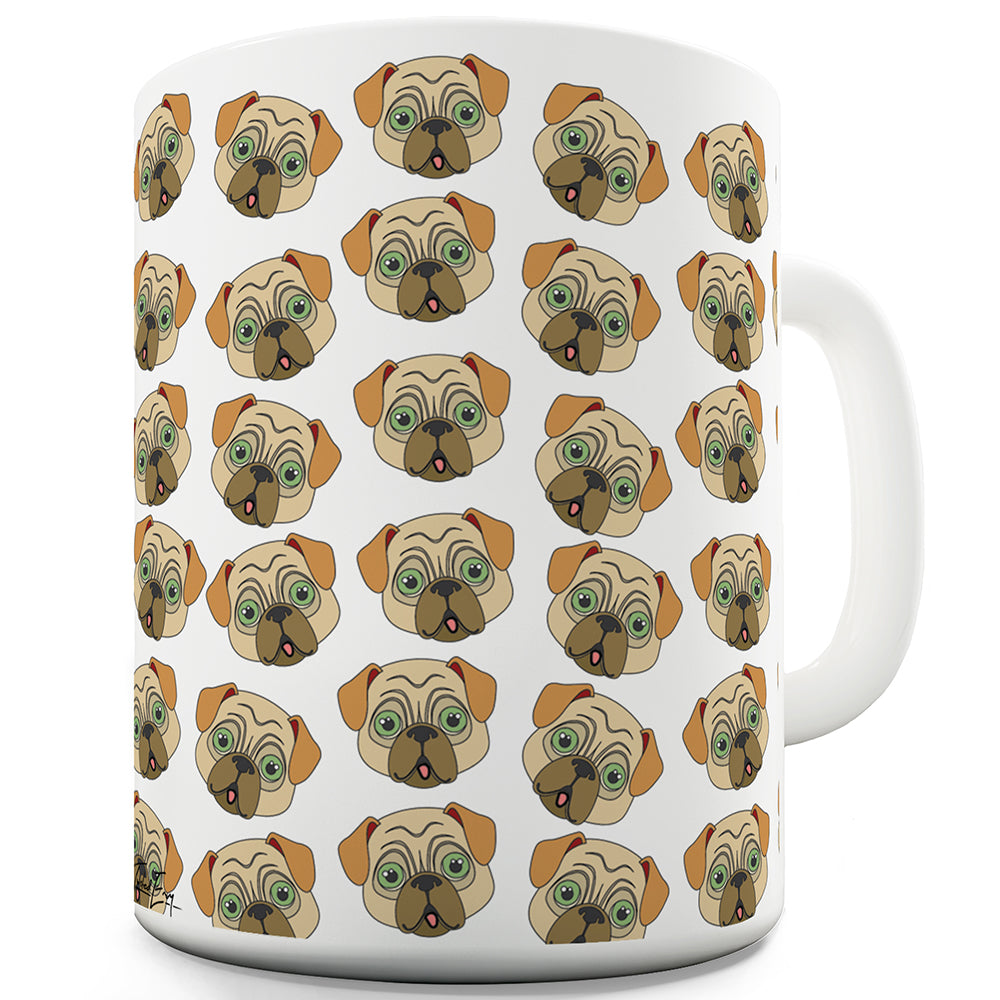 I Pug You So Much Ceramic Mug