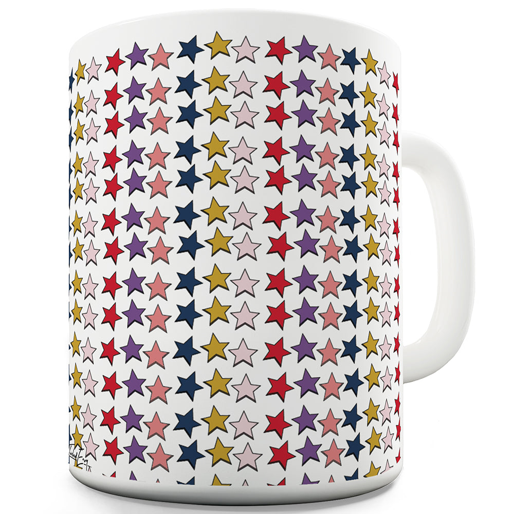 Stars In My Eyes Mug - Unique Coffee Mug, Coffee Cup