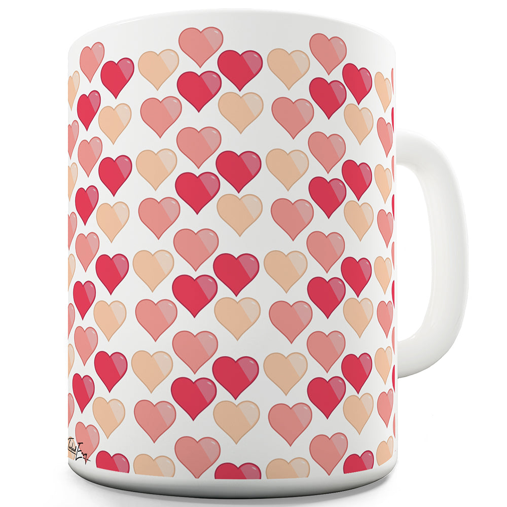 I Give You All My Heart Mug - Unique Coffee Mug, Coffee Cup