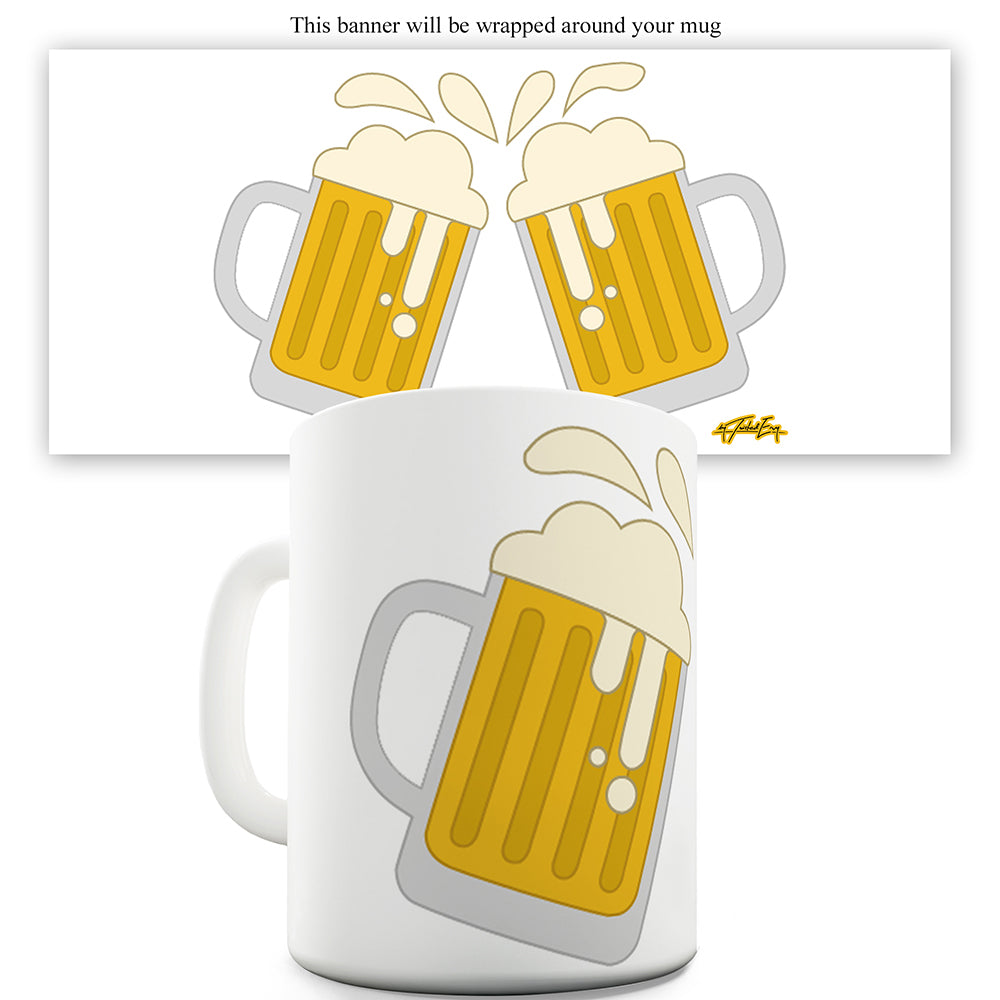 Beer Glasses Mug - Unique Coffee Mug, Coffee Cup