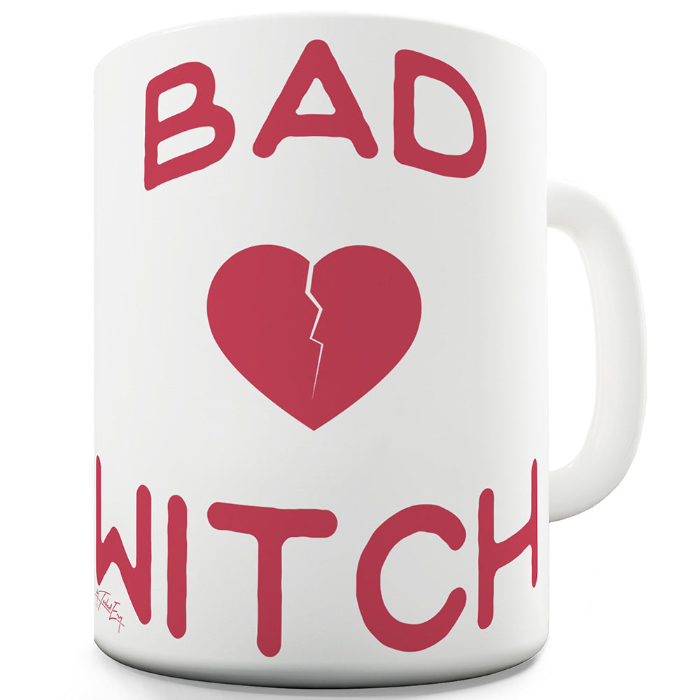 Bad Witch Funny Mug