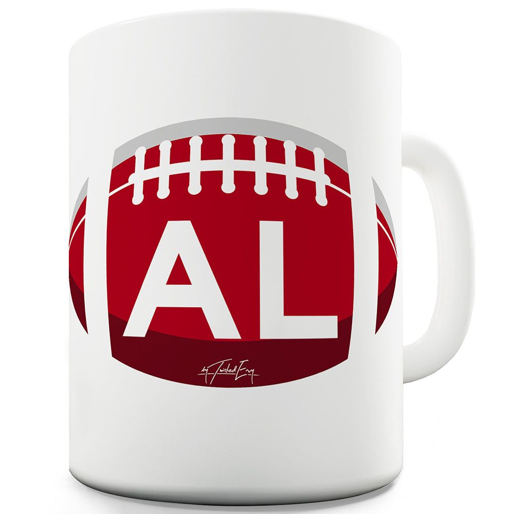 AL Alabama Football Funny Mugs For Men Rude