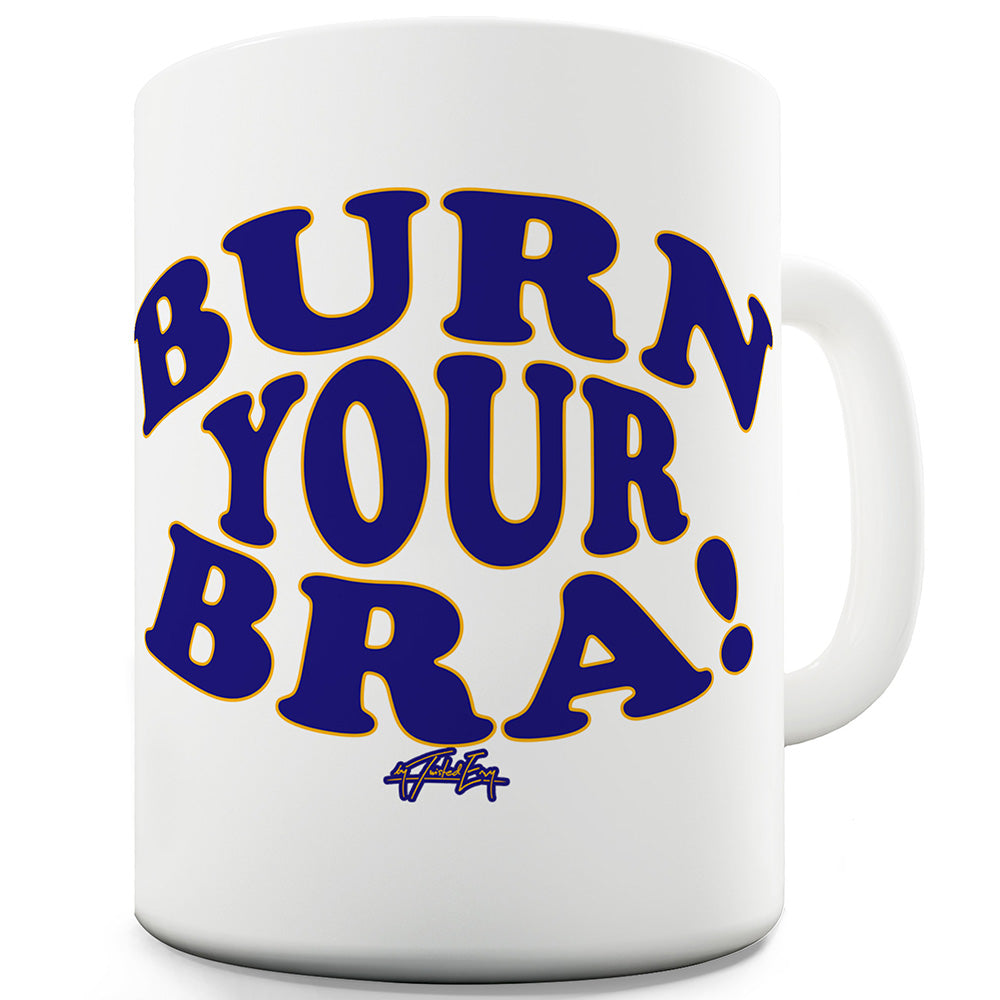 Burn Your Bra Funny Office Secret Santa gift