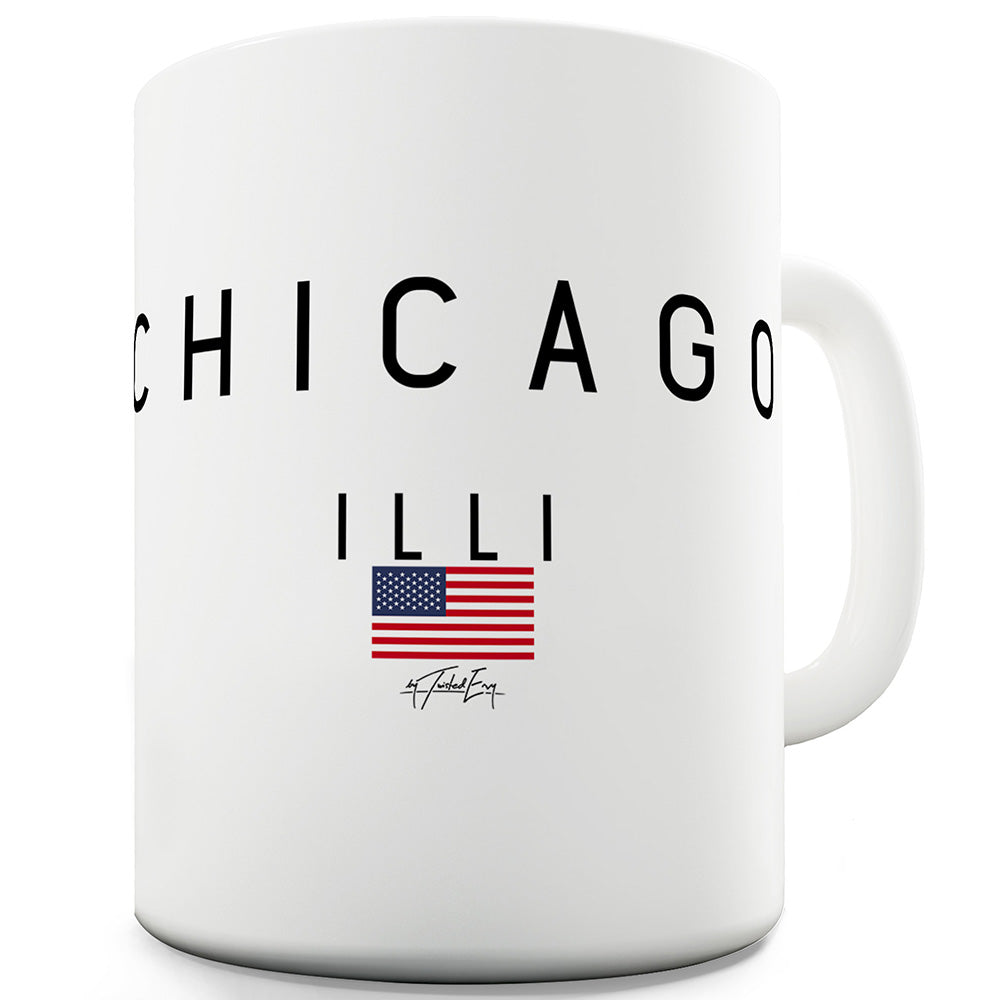 Chicago Illi Ceramic Tea Mug