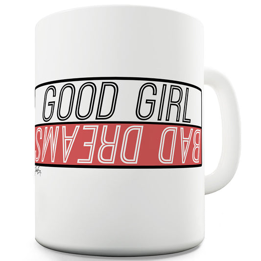 Good Girl Bad Dreams Funny Office Secret Santa gift