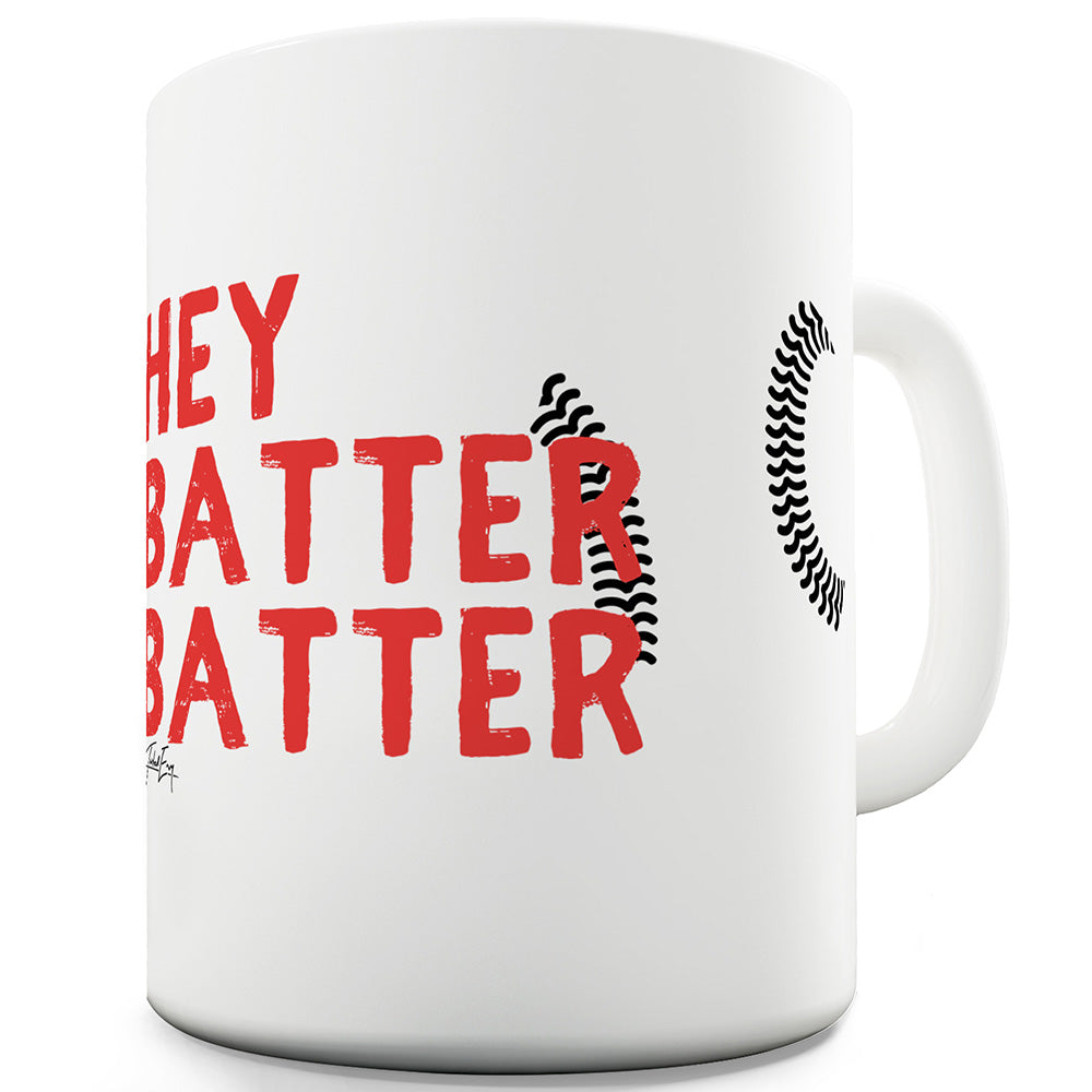 Hey Batter Batter Funny Office Secret Santa gift