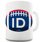 ID Idaho Football Funny Mugs For Men Rude