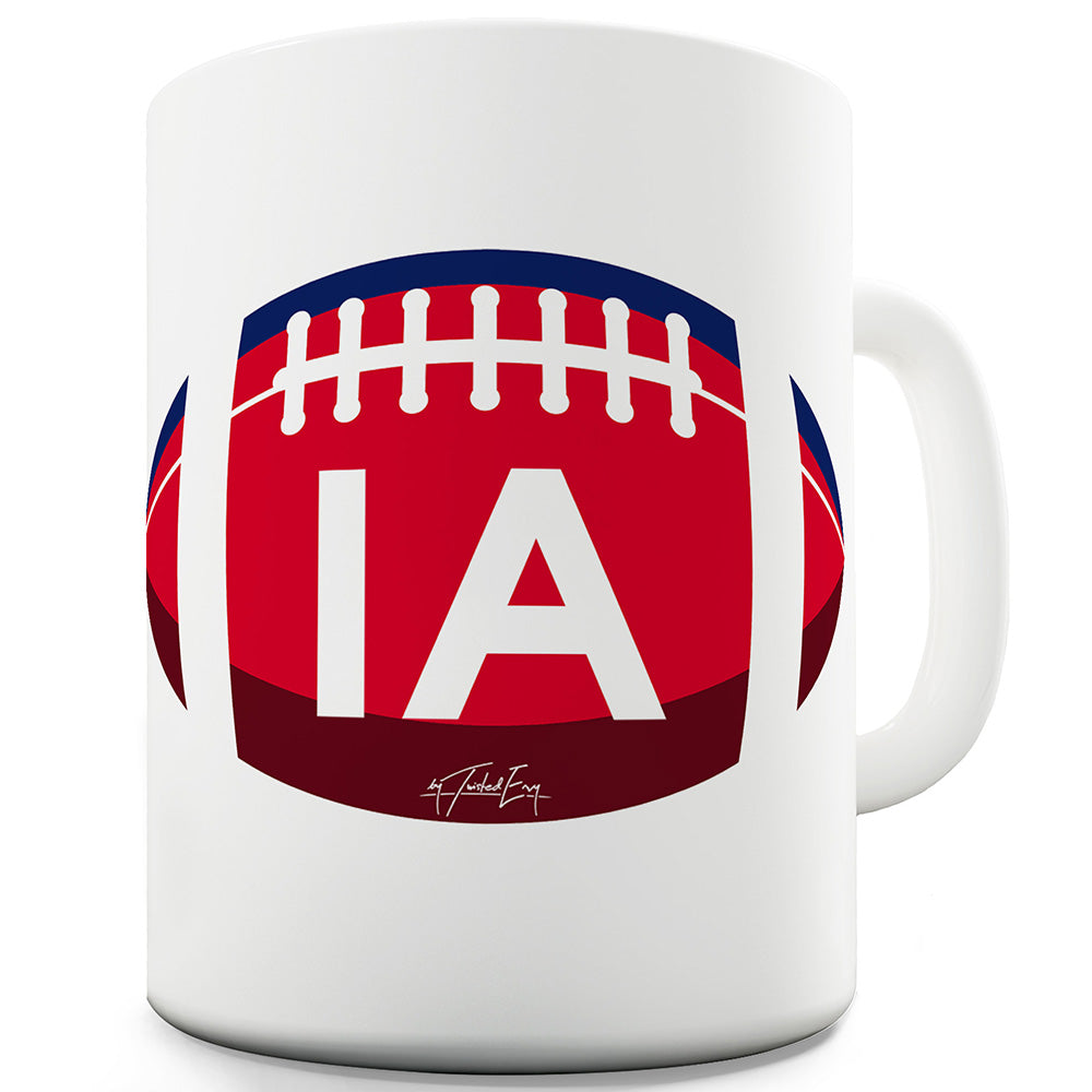 IA Iowa Football Funny Mugs For Dad