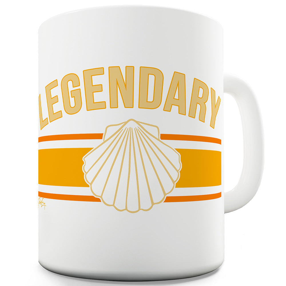 Legendary Ceramic Novelty Gift Mug