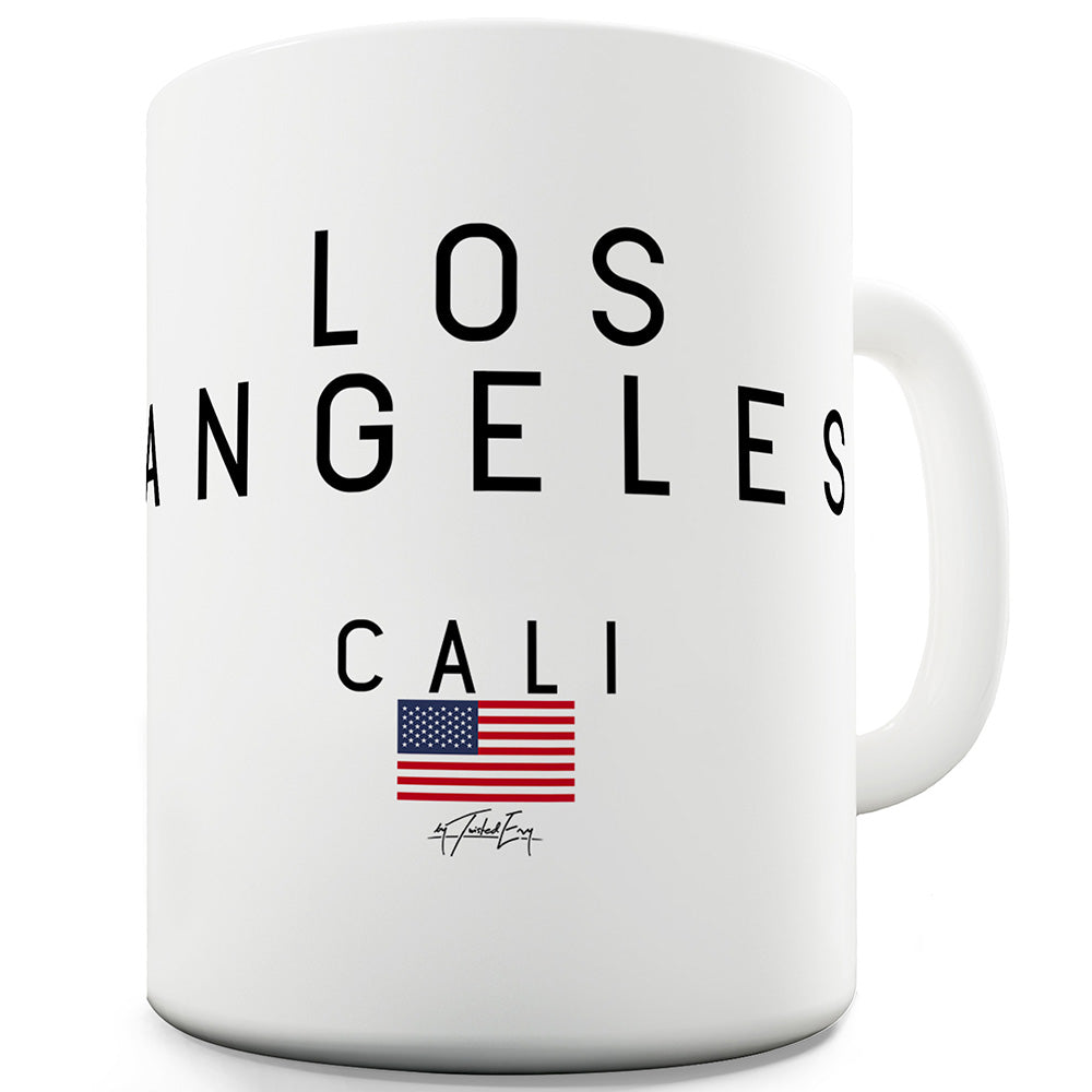 Los Angeles Cali Funny Mugs For Work