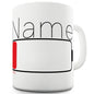 Low Battery Personalised Funny Mugs For Dad