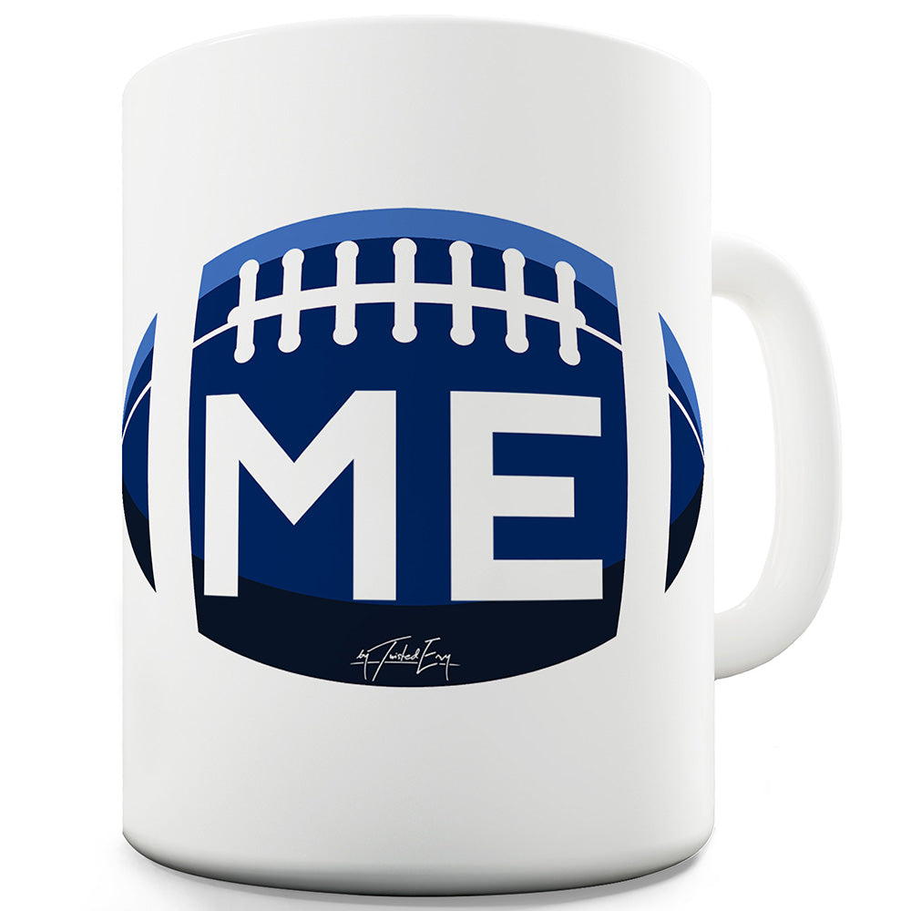 ME Maine Football Funny Mugs For Women