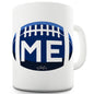 ME Maine Football Funny Mugs For Women