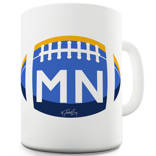 MN Minnesota Football Funny Mugs For Coworkers