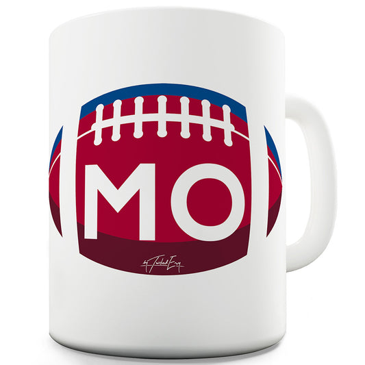 MO Missouri Football Funny Mugs For Men