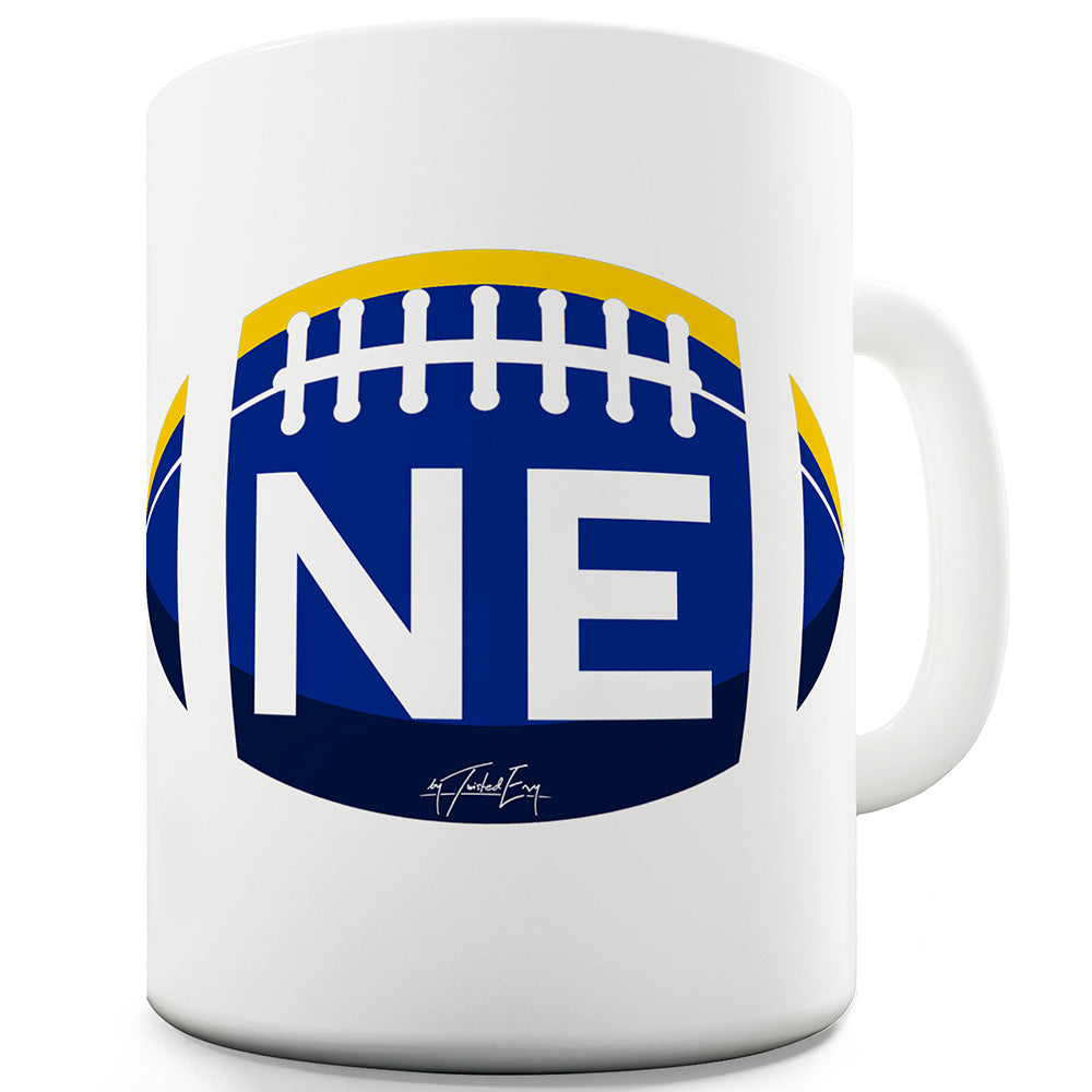 NE Nebraska Football Funny Mug