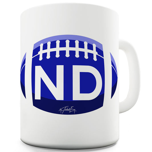 ND North Dakota Football Funny Office Secret Santa gift