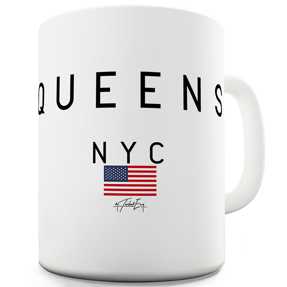 Queens NYC Funny Office Secret Santa gift