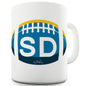 SD South Dakota Football Funny Mugs For Women