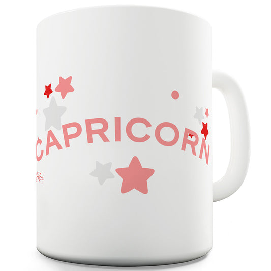 Starry Capricorn Ceramic Mug