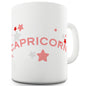 Starry Capricorn Ceramic Mug