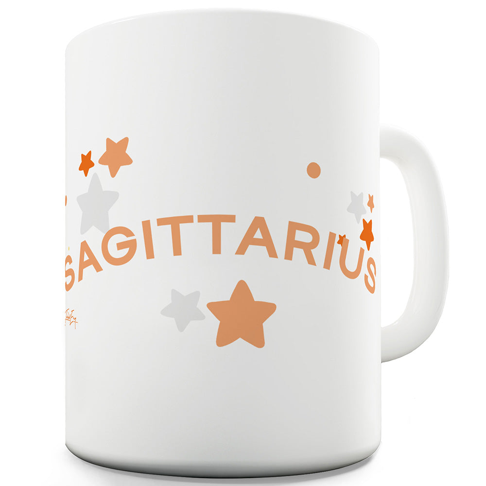 Starry Sagittarius Funny Office Secret Santa gift