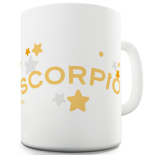 Starry Scorpio Ceramic Mug