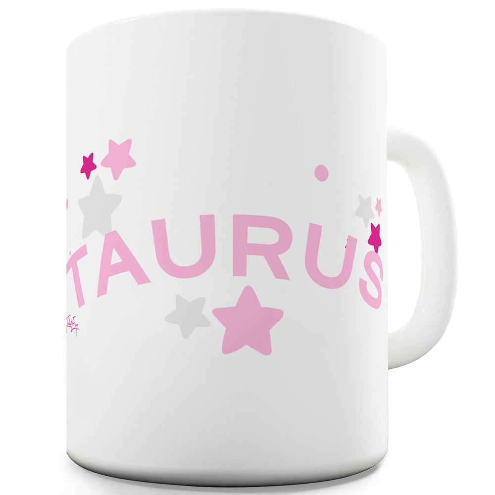 Starry Taurus Funny Mugs For Dad