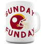 Sunday Funday Ceramic Novelty Gift Mug