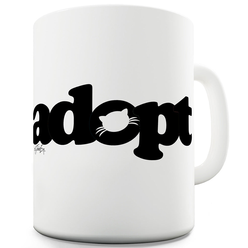 Adopt Cat Funny Office Secret Santa gift