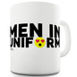 Men In Uniform Ceramic Novelty Mug