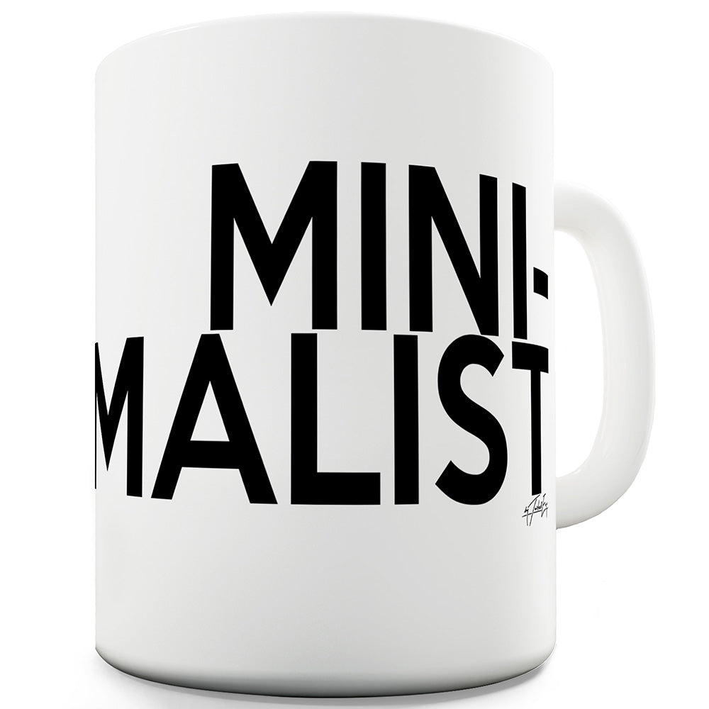 Minimalist Funny Mugs For Friends