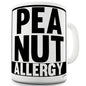 Peanut Allergy Ceramic Mug