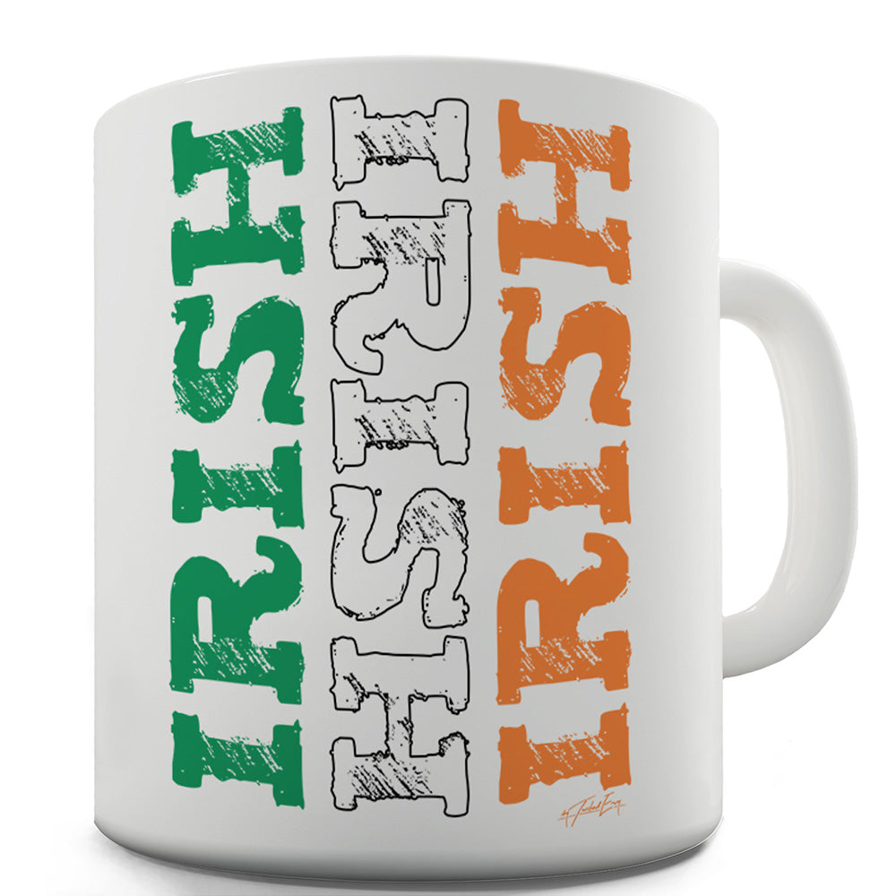 Irish Irish Irish Flag Funny Office Secret Santa gift