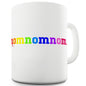 Rainbow Nomnomnom Ceramic Novelty Gift Mug