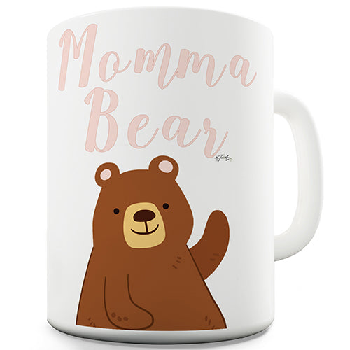 Momma Bear Funny Mugs For Men