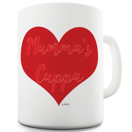 Mumma's Cuppa Ceramic Novelty Mug